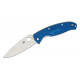 Spyderco Resilience Lightweight Linerlock Azul Lisa