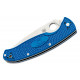 Spyderco Resilience Lightweight Linerlock Azul Lisa