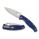 Spyderco Resilience Lightweight Linerlock Azul Mixta