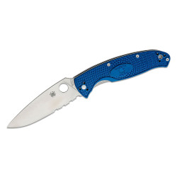 Spyderco Resilience Lightweight Linerlock Azul Mixta