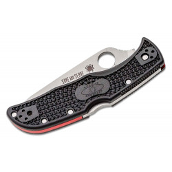 Spyderco Endela Lightweight Thin Red Line Mixta