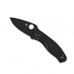 Spyderco Persistence Lightweight Hoja Negra Lisa