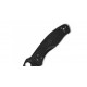 Spyderco Persistence Lightweight Hoja Negra Lisa