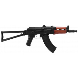 Cybergun Kalashnikov AKS-74U Negro/Madera Co2 4,5 mm