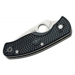 Spyderco Persistence Lightweight Parcialmente Serrada