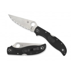 Spyderco Stretch 2 XL Lightweight Lockback Serrada VG-10