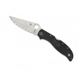 Spyderco Stretch 2 XL Lightweight Lockback Serrada VG-10