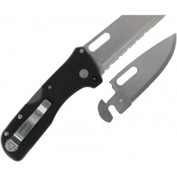 Cold Steel Folding Click N Cut 2 Cuchillas