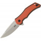 CRKT Fawkes Linerlock A/O Orange