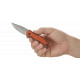 CRKT Fawkes Linerlock A/O Orange