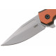 CRKT Fawkes Linerlock A/O Orange