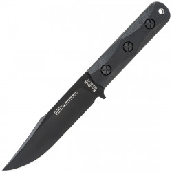 Ka-Bar EK Commando Short Clip Point Black