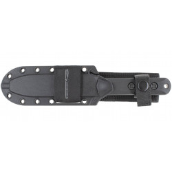 Ka-Bar EK Commando Short Clip Point Black