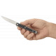 CRKT Seis Linerlock Black