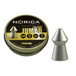 Balines Norica Jumbo Extra Heavy 5,5 mm 250 ud