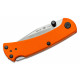 Buck 110 Slim Pro TRX Lockback Naranja