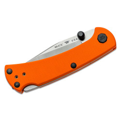 Buck 110 Slim Pro TRX Lockback Naranja