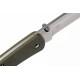 Buck 110 Slim Pro TRX Lockback Verde