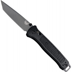 Benchmade Bailout 537GY Tanto Hoja Negra