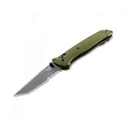 Benchmade Bailout 537SGY-1 Tanto Filo Mixto CPM-M4