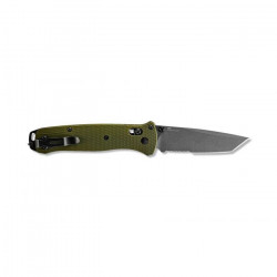 Benchmade Bailout 537SGY-1 Tanto Filo Mixto CPM-M4