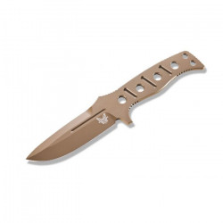 Benchmade Adamas 375FE-1 Drop Point Cru-Wear Desierto