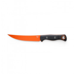 Benchmade Meatcrafter 15500OR-2 Naranja CPM-S45 Fibra Carbono