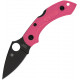 Spyderco Dragonfly 2 Lockback Pink Heal