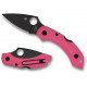 Spyderco Dragonfly 2 Lockback Pink Heal