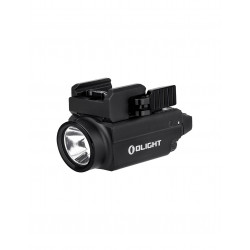 Linterna Olight BALDR S 800 Lumens + Láser Verde ESB Magnetic Recargable