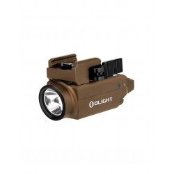 Linterna Olight BALDR S Desierto 800 Lumens + Láser Verde ESB Magnetic Recargable