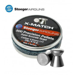 Balines Stoeger X-MATCH 4,5 mm 500 ud