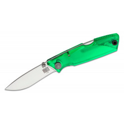 Ontario Wraith Lockback Ice Series Green