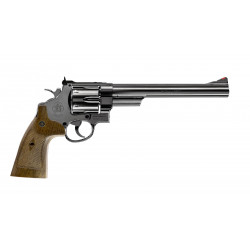 Revólver Smith&Wesson M29 8 3/8" Negro Pulido/Madera Co2 Full Metal