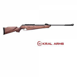 KRAL Air N-07 Classic Deluxe nogal  6,35 mm