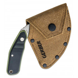 Hacha Gerber Downwind Ulu Olive