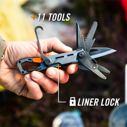 Alicate Multiusos Gerber Stake Out Multi Tool Graphite