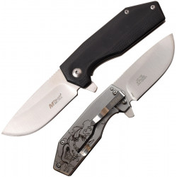 MTech Framelock Devil Drop Point