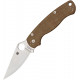 Spyderco Para-Military 2 Brown Canvas