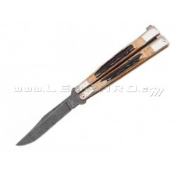 Bear & Son Butterfly India Stag Bone