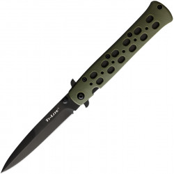 Cold Steel Ti Lite 5'' Linerlock OD Green AUS-8A 