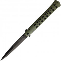 Cold Steel Ti Lite 7.13'' Linerlock OD Green AUS-8A