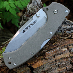 Cold Steel 4-Max Scout Lockback Desert Tan