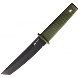 Cold Steel Kobun Verde Hoja Negra