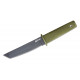 Cold Steel Kobun Verde Hoja Negra