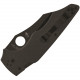 Spyderco YoJumbo Compression Lock Hoja Negra