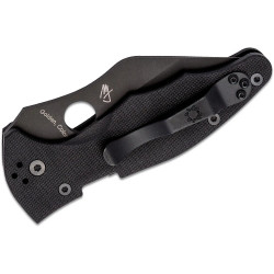 Spyderco YoJumbo Compression Lock Hoja Negra