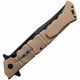 Cold Steel Luzon Linerlock Grande Arena Hoja Negra