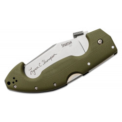 Cold Steel Spartan Lynn Thompson Edición Limitada OD Green S35VN