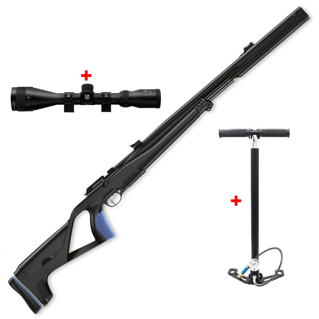 Pack Beretta PCP Stoeger XM1 con Silenciador S4 + Visor 3-9x40 AO IR +  Bomba, compra online